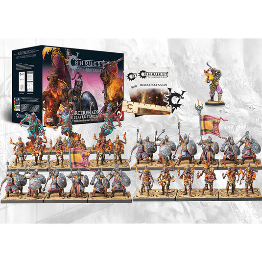 Conquest: Sorcerer Kings 5th Anniversary One Player Starter Set