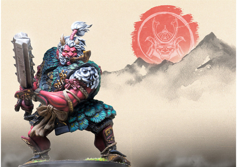 Load image into Gallery viewer, Conquest: Yoroni Daimyo / Oyabun 
