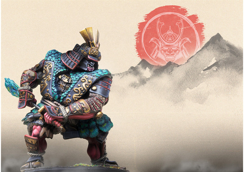 Load image into Gallery viewer, Conquest: Yoroni Daimyo / Oyabun 
