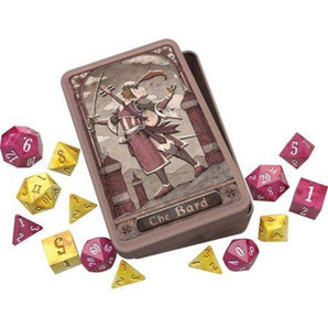 Beadle & Grimms Bard Class Dice Set 