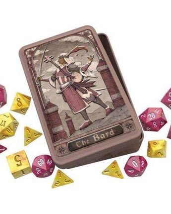 Beadle & Grimms Bard Class Dice Set 