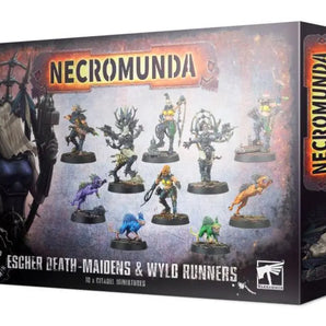 Necromunda Escher Death Maidens & Wyld Runners 