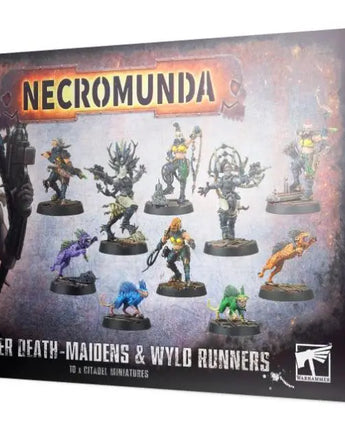 Necromunda Escher Death Maidens & Wyld Runners 