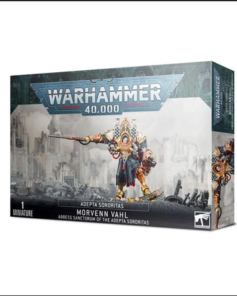 Adepta Sororitas Morvenn Vahl 