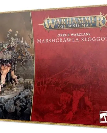 Orruk Warclans Marshcrawla Sloggoth 
