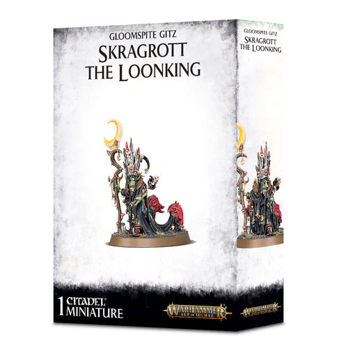 Gloomspite Gitz Skragrott The Loonking (Online Only)