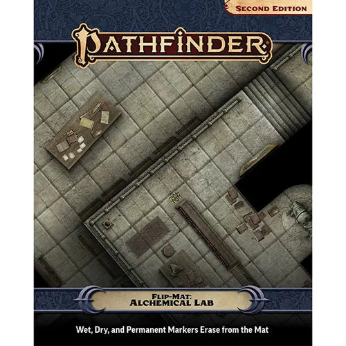 Pathfinder Flip-Mat: Alchemical Lab 