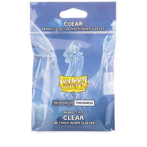 Dragon Shield Perfect Fit Standard Thick Inner Clear 100ct 