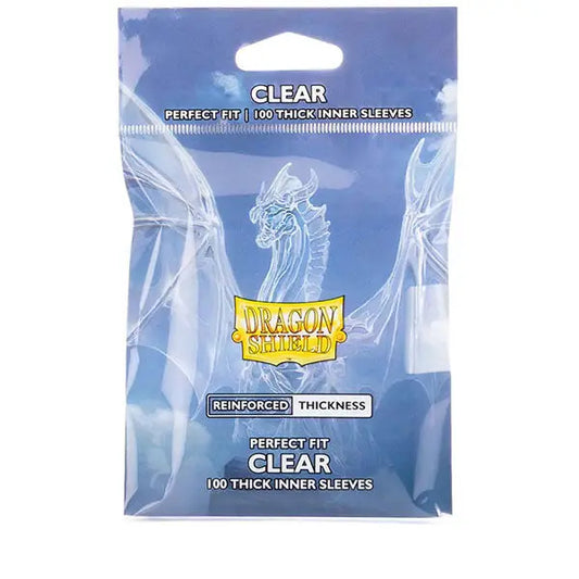Dragon Shield Perfect Fit Standard Thick Inner Clear 100ct 
