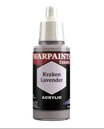 Warpaints Fanatic: Kraken Lavender 18ml 