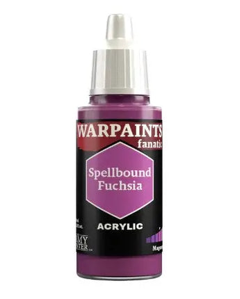 Warpaints Fanatic: Spellbound Fuchsia 18ml 