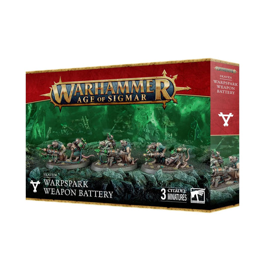 Skaven Warpspark Weapon Battery 