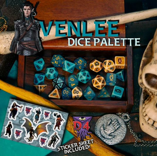 Venlee Dice Palette from D4