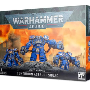 Space Marines Centurion Assault Squad 