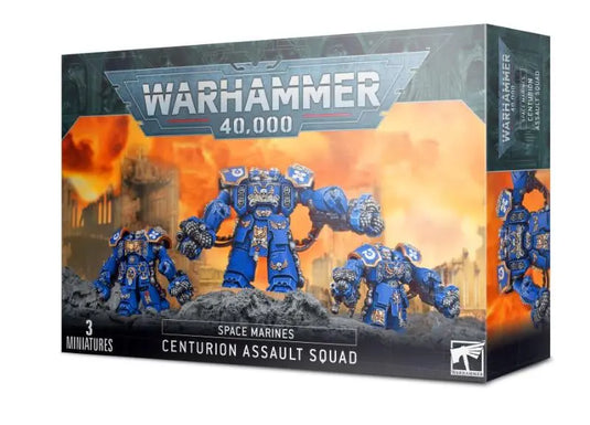 Space Marines Centurion Assault Squad 