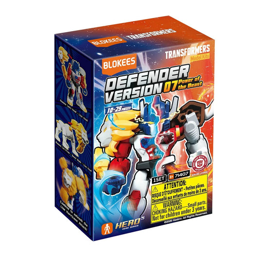 Transformers Defender Version Wave 7 Power of the Beast Mini Model Kit 