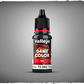 Vallejo: Dark Turquoise Ink Game Color 