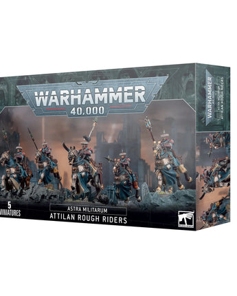 Astra Militarum Attilan Rough Riders 
