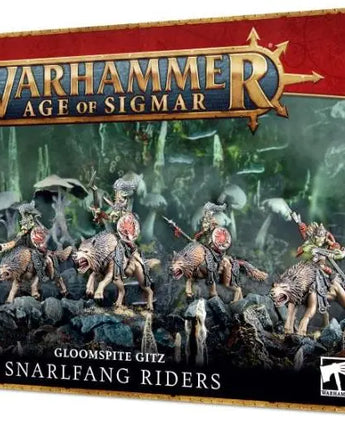 Gloomspite Gitz Snarlfang Riders 