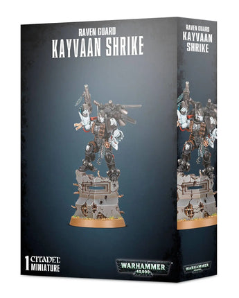 Space Marines Kayvaan Shrike 