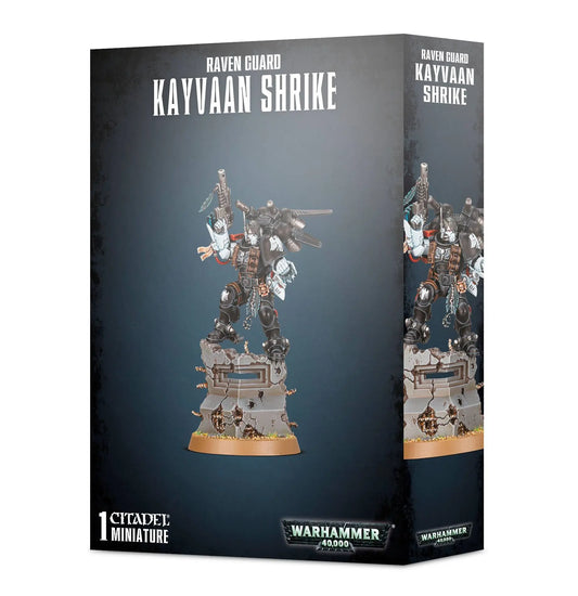 Space Marines Kayvaan Shrike 