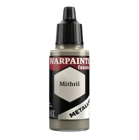 Warpaints Fanatic: Metallic - Mithril 18ml 