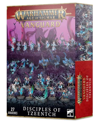 Disciples of Tzeentch Spearhead 