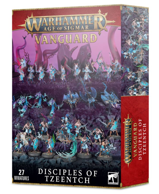 Disciples of Tzeentch Spearhead