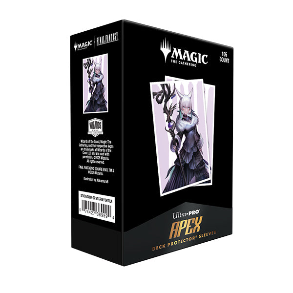Ultra Pro Apex Sleeves: Final Fantasy Y'shtola, Night's Blessed (105ct) 