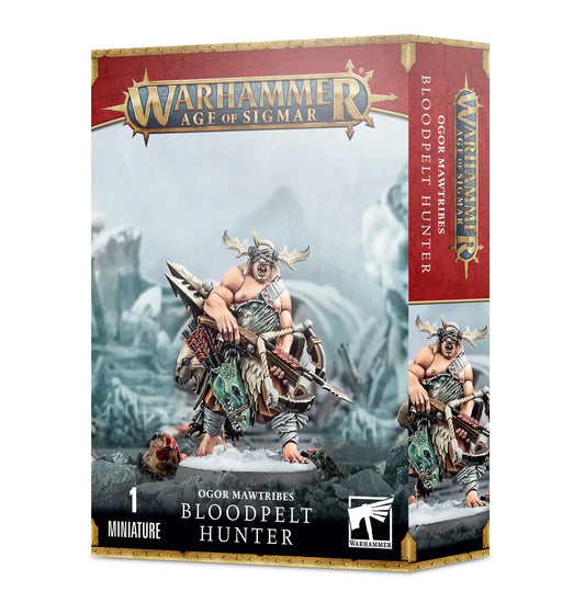 Ogor Mawtribes Bloodpelt Hunter 