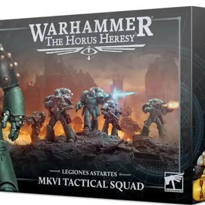 Horus Heresy Mkvi Tactical Squad 