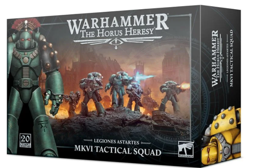 Horus Heresy Mkvi Tactical Squad