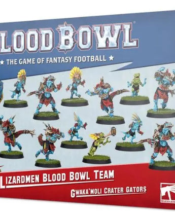 Blood Bowl Lizardmen Team 