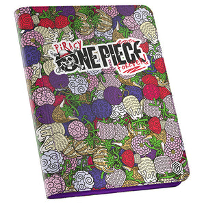 Zipfolio 360 Binder: One Piece (Netflix) - Devilfruit Pattern 