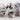 Demisexual Flag RPG Dice Set 