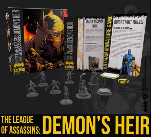 Batman: The League Of Assassins: Demon's Heir