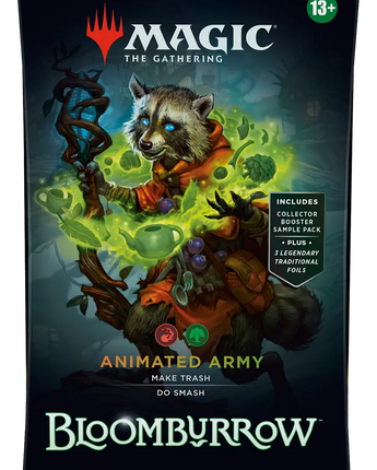 Bloomburrow Commander Decks 