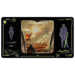 Edge of Eternities Ultra Pro Holofoil Playmats - Adagia, Windswept Bastion 