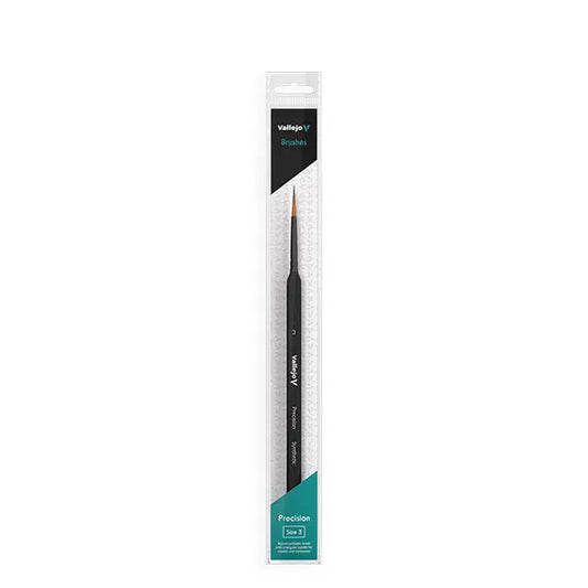 Precision Brush: Synthetic Triangular No. 3 