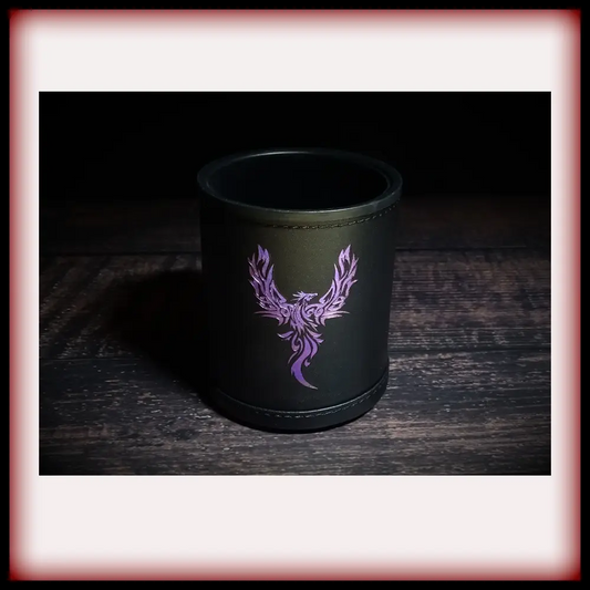 Color Shift Dice Cup - Phoenix 