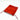 Velvet Dice Bag - Medium - blood red 