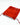 Velvet Dice Bag - Medium - blood red 