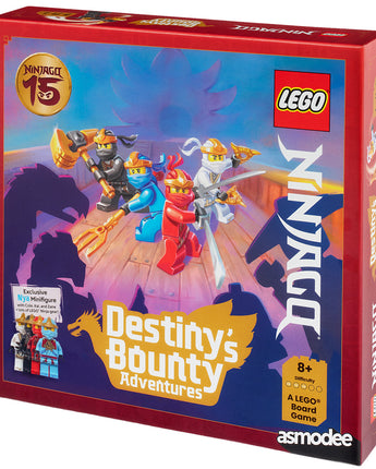 LEGO Ninjago Destiny's Bounty Adventures 