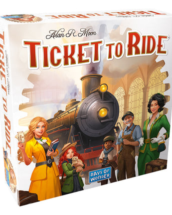 Ticket to Ride Refresh 