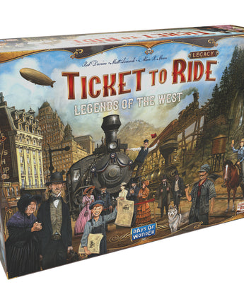 Ticket to Ride Legacy: Legends of the West 