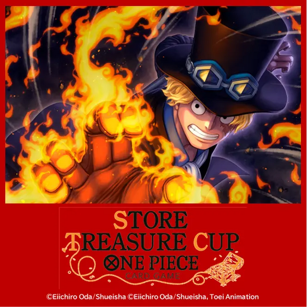 One Piece Store Treasure Cup Ticket 