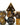 Tiger's Eye Engraved- Gemstone Dice Set 