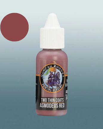 Two Thin Coats Asmodeus Red 
