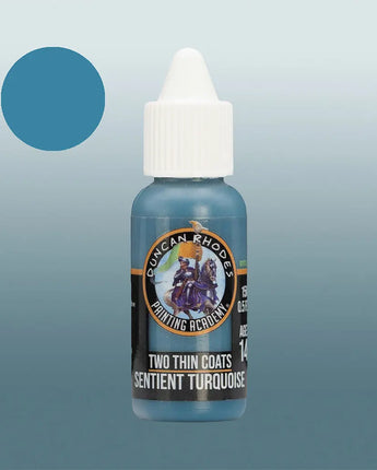 Two Thin Coats Sentient Turquoise 