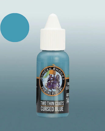 Two Thin Coats Cursed Blue 